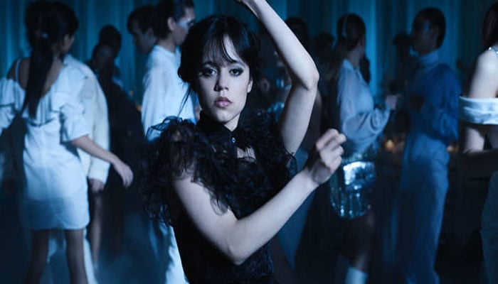 Netflix Wednesday Jenna Ortega choreographed dance number herself