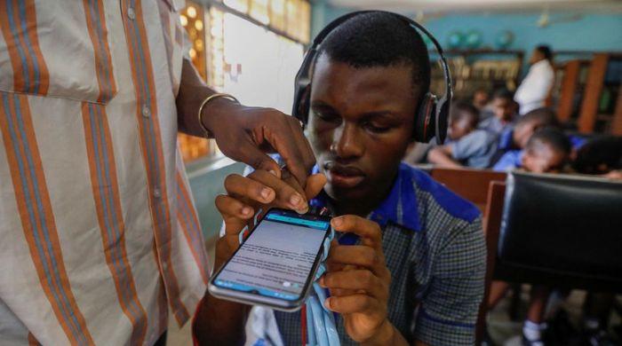 Nigerian start-up uses tech to help the visually impaired