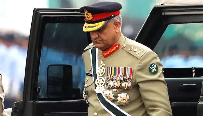 Chief of Army Staff General Qamar Javed Bajwa. — Reuters/File