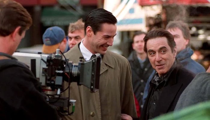 Keanu Reeves once cut his salary in The Devils Advocate to afford Al Pacino