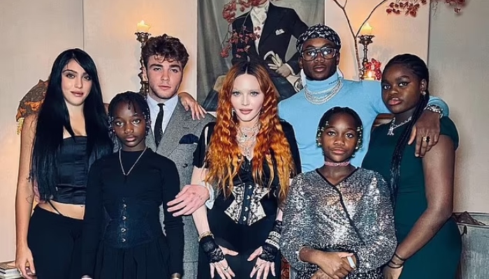 Madonna gives heartwarming glimpse into family’s Thanksgiving celebrations