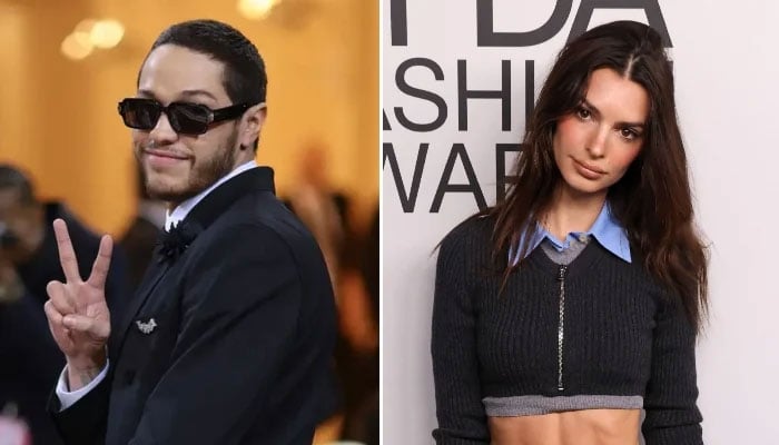 Emily Ratajkowski in ‘good headspace’ while dating Pete Davidson: ‘He’s good rebound’