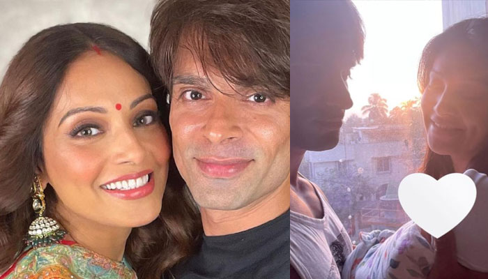 Bipasha Basu shares first glimpse of daughter Devi