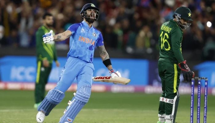 Kohli after leading India to victory against Pakistan — AFP/File