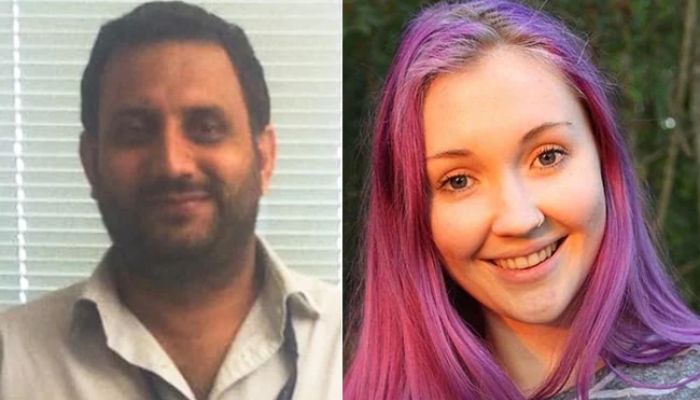 Rajwinder Singh (L) who murdered 24-year-old Toyah Cordingley (R).— NDTV