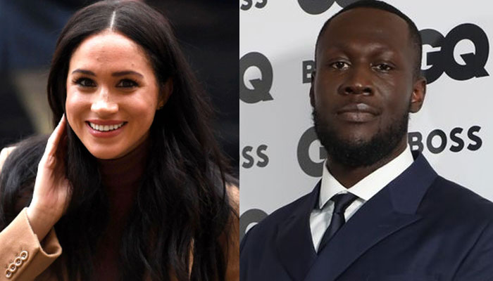 Stormzy publically supports Meghan Markle, asks critics to leave her alone