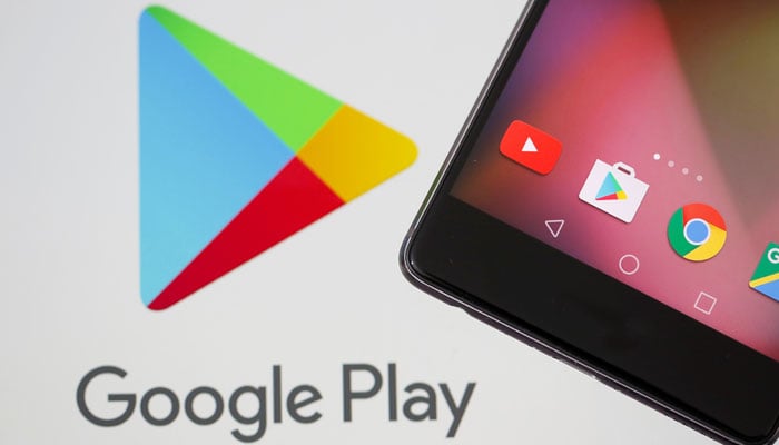 A representational image of Google Play logo. — Reuters/File