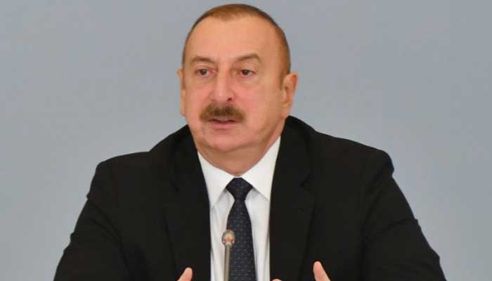 Azerbaijan President Ilham Aliyev. — APP/File