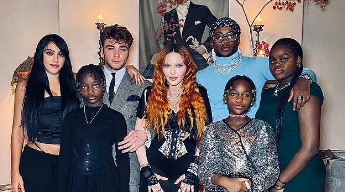 Madonna gives heartwarming glimpse into family’s Thanksgiving celebrations