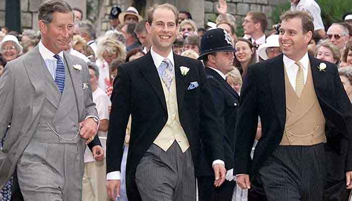 King Charles seen sharing close bond with Prince Andrew and Edward in this photo