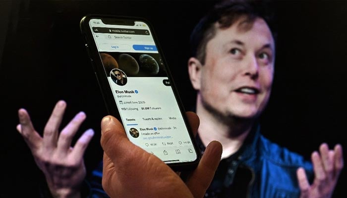 Twitter Chief Executive Elon Musk. — AFP