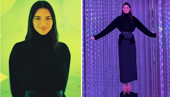 Kendall Jenner drops glimpse of Tokyo art museum visit, Hailey Bieber captures snaps