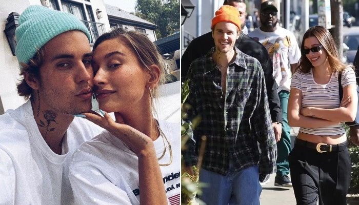 Hailey Bieber and Justin Bieber make rare appearance after Tokyo