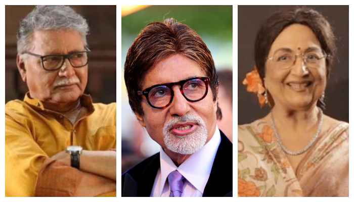 Amitabh Bachchan writes an emotional note for the two actors on his blog