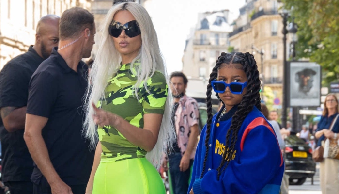 Kim Kardashian turns hairstylist for daughter North in new hilarious TikTok