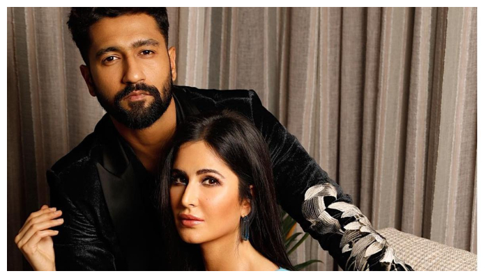 Vicky and Katrina tied the knot last year on December 9