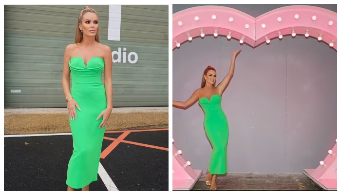 Amanda Holden dijo ‘no hay trato’ y salió con estilo.