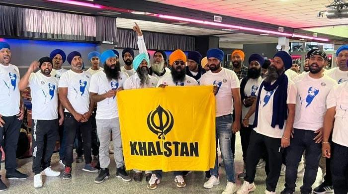 Sikhs launch campaign In Melbourne with 'Haryana Banay Ga Khalistan Theme'