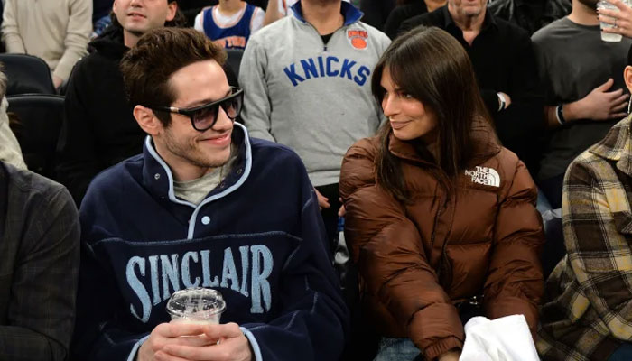 Pete Davidson, Emily Ratajkowski seemingly confirm romance rumours