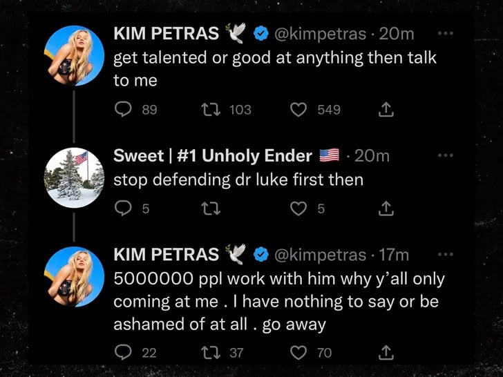 Kesha fans lash out at Kim Petras for defending Dr. Luke