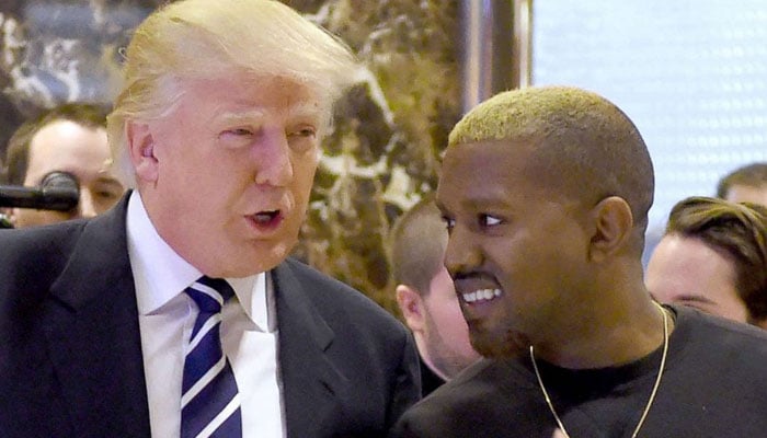 Donald Trump and Kanye West friends no more?