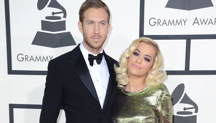 Calvin Harris clarifies his stance on Rita Oras scrapped album from 2014