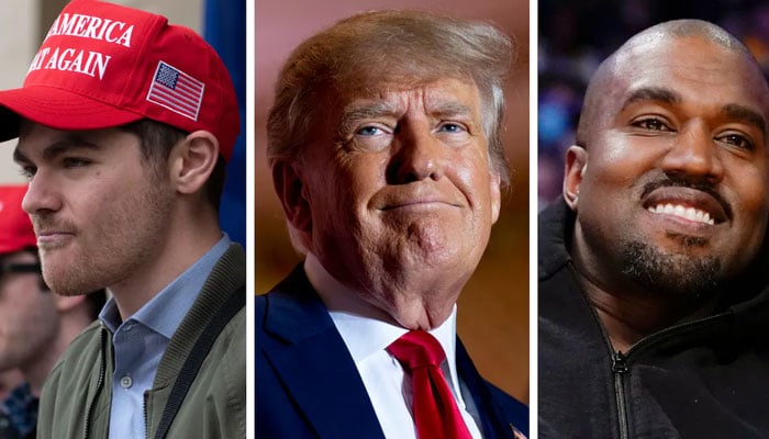 Donald Trump was really impressed with Nick Fuentes: Kanye West