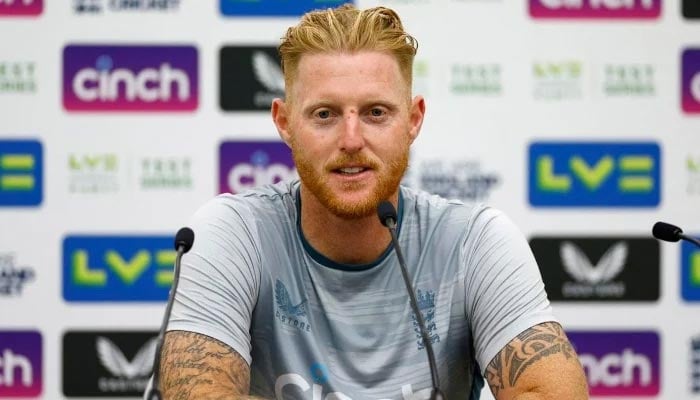 Englands Ben Stokes during a press conference at The Oval, London, Britain on September 7, 2022. — Reuters/File