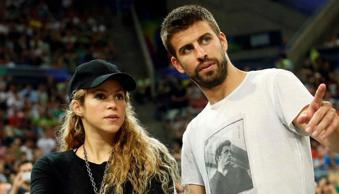 Shakira expresses her dislike for Gerard Pique at son’s basketball game