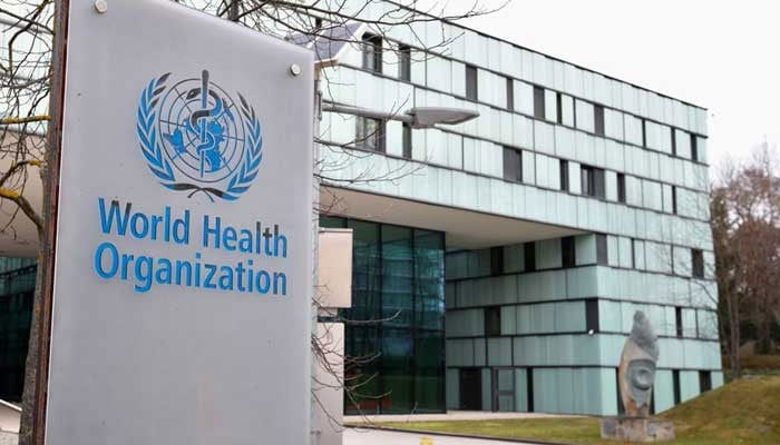 A logo is pictured outside a building of the World Health Organization (WHO) in Geneva, Switzerland. —Reuters/File