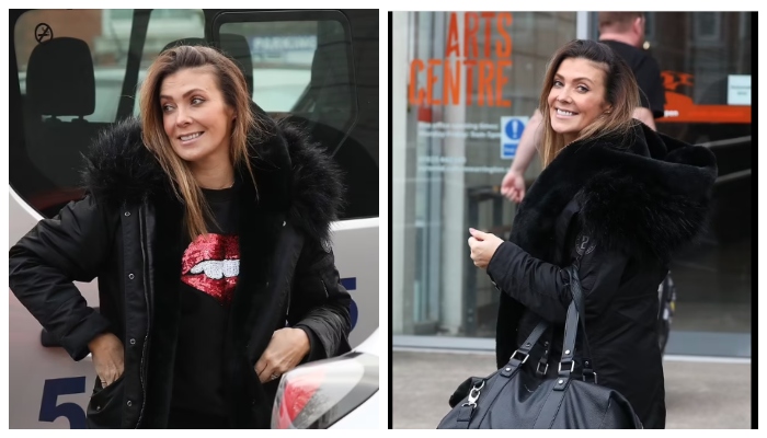 Strictlys Kym Marsh steps outside for first time after scary battle with Covid