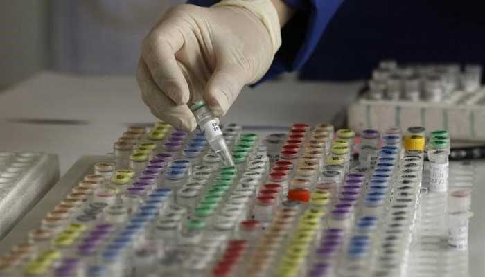 Human genetic material is stored at a laboratory in Munich May 23, 2011. — Reuters