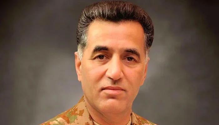 Lieutenant General Faiz Hamid. — ISPR/File