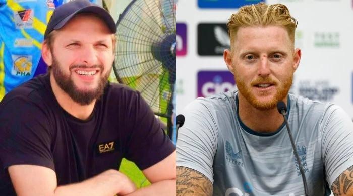 Shahid Afridi warmly welcomes England, thanks Ben Stokes for flood donation