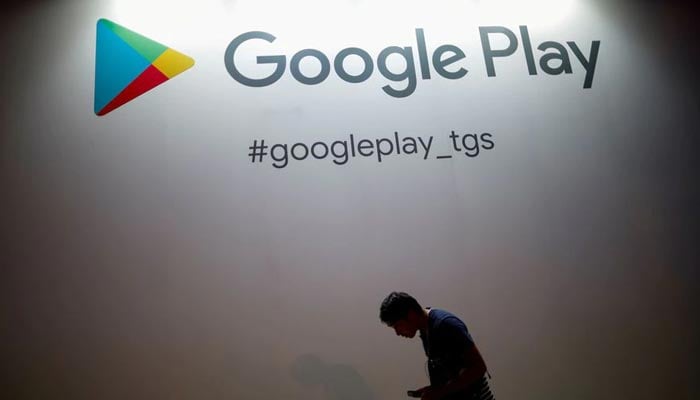 The logo of Google Play is displayed at Tokyo Game Show 2019 in Chiba, east of Tokyo, Japan, September 12, 2019. — Reuters