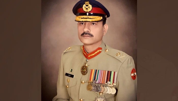 Gen Asim Munir. — ISPR