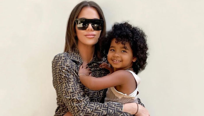 Watch: Khloé Kardashian daughter True grooves in Spice Girls T-shirt
