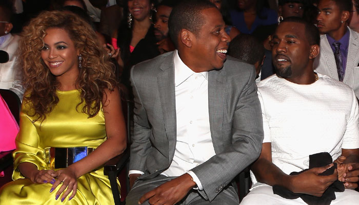 Kanye West almost RUN INTO former pals Jay-Z & Beyonce: Report