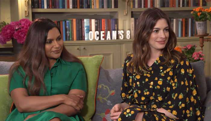 Mindy Kaling recalls moment she ‘fell in love’ with Anne Hathaway