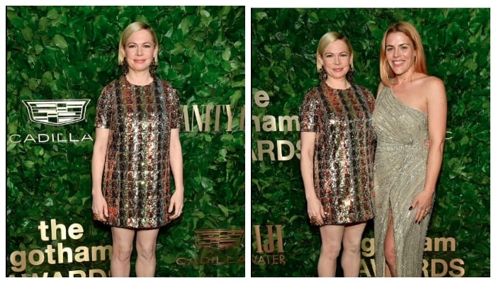 2022 Gotham Awards: Michelle Williams is the epitome of class in sequined minidress