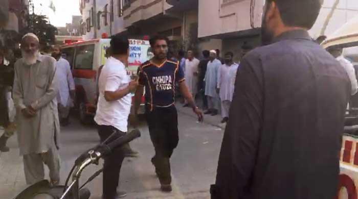 Karachi man slaughters wife, three daughters, say police