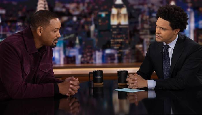 Will Smith Oscars reflects on Oscars slap controversy on The Daily Show