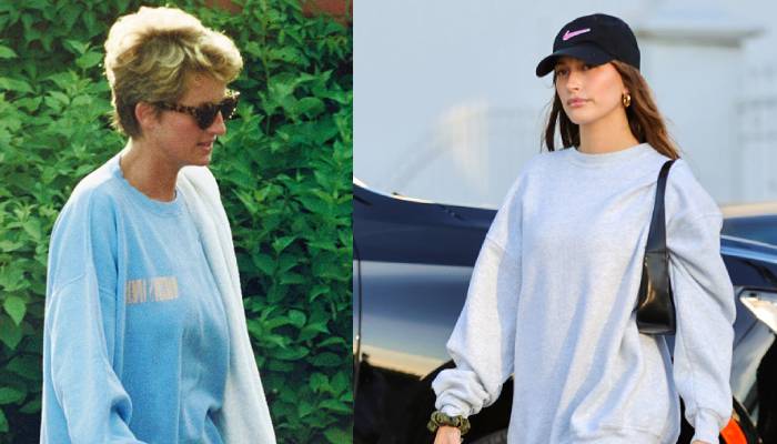 Hailey Bieber looks up to late Princess Diana for much-needed fashion inspiration: Photo