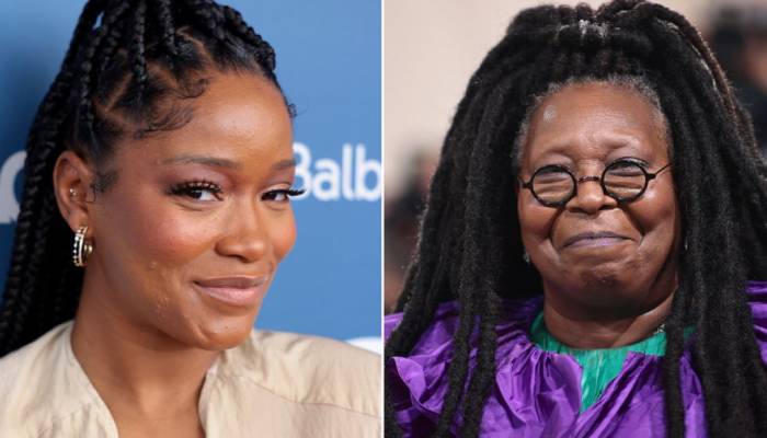 Keke Palmer’s honest reaction to be featured in Whoopi Goldberg’s Sister Act 3