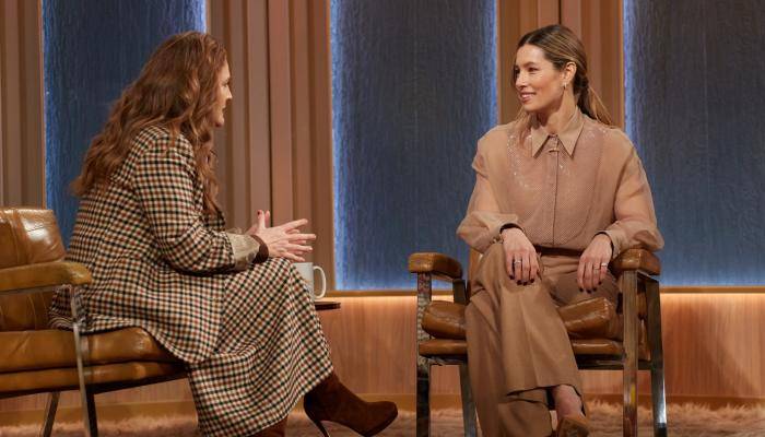Jessica Biel speaks on the concept of work-life balance as a parent
