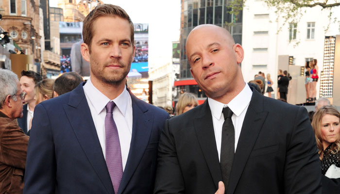 Vin Diesel remembers late friend Paul Walker in tribute post
