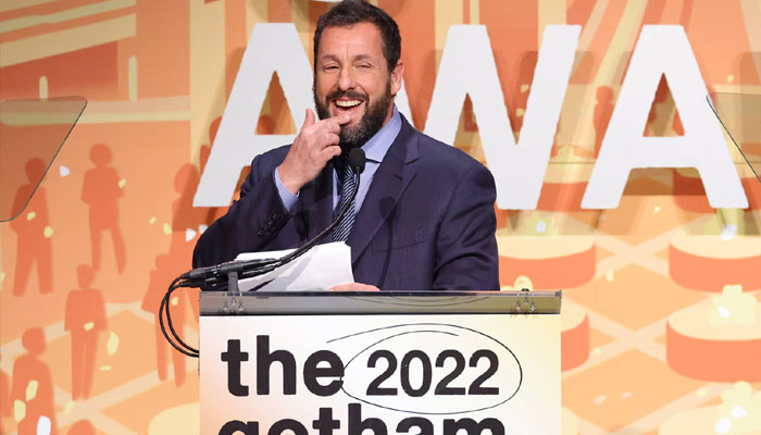 Adam Sandler pokes fun at daughters amid Gotham Awards speech
