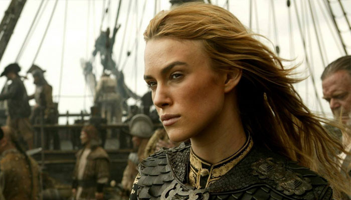 Director Richard Curtis says Keira Knightley wasnt sure about doing Pirates