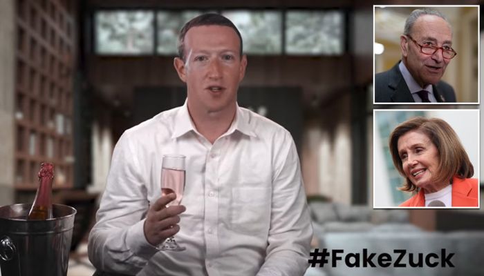 Deepfake video of Meta boss Mark Zuckerberg.— Screengrab via YouTube