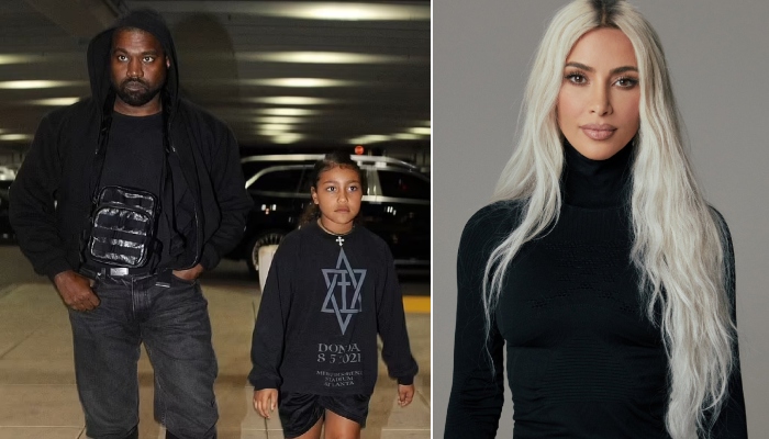 Kanye West spends quality time with North after Kim Kardashian divorce settlement